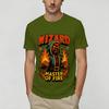 Clashes Royaleds Camiseta 100% Algodón para Hombre Playa Vintage Camisetas Cómoda Harajuku Camiseta Ropa Casual Oversize
