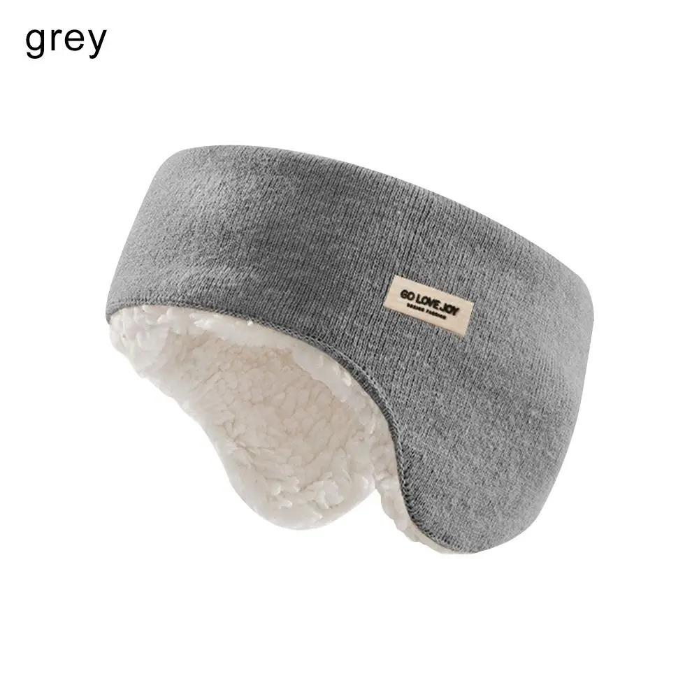 Unisex Autumn Winter Outdoor Sports Sleep Earmuffs Headwear Earmuffs Ear Warmers Hair Band