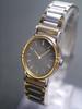 SEIKO Quartz Black Dial Watch Ad134 2-hand Women's 2320-6520