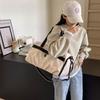 Borsa grande da viaggio casual in tessuto Oxford da donna, nuova, ad alta capacità, leggera, borsa a shopper, borsa a tracolla alla moda per pendolari