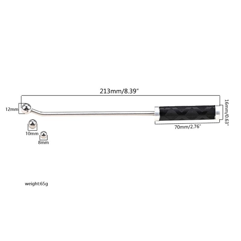 Orchestral Instrument, Saxophone Dent Repair Balls Long Rod Wind Instrument Tool