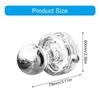 Powerful Suction Cup Glass Door Handle Reusable Waterproof Bathroom Grab Removable Door Handle Easy To Install