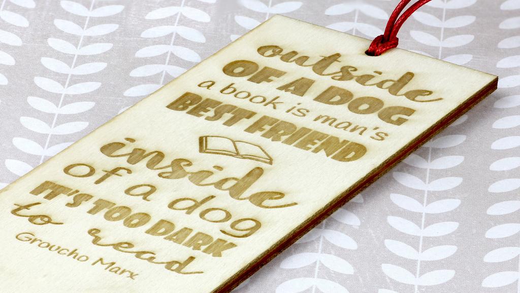Saluki, Persian Greyhound, Arabian hound, Gazelle hound - dog bookmark, personalized bookmark, gift for bookworm from Art-Dog brand