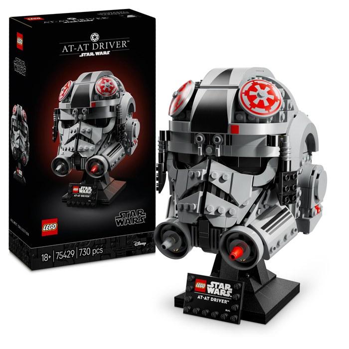 LEGO Star Wars AT-AT Driver's Helmet 75429 (Multicolor)