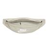 Nike Sports Casual Logo Zipper Polyester Chest Bag Waist Bag Regular Couple Style Unisex bags Gray White BA5750-104