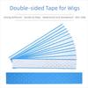 10pcs Waterproof Lace Wig Tape Double-sided Wig Adhesive Tape Replacement Hair System Tape  Salon