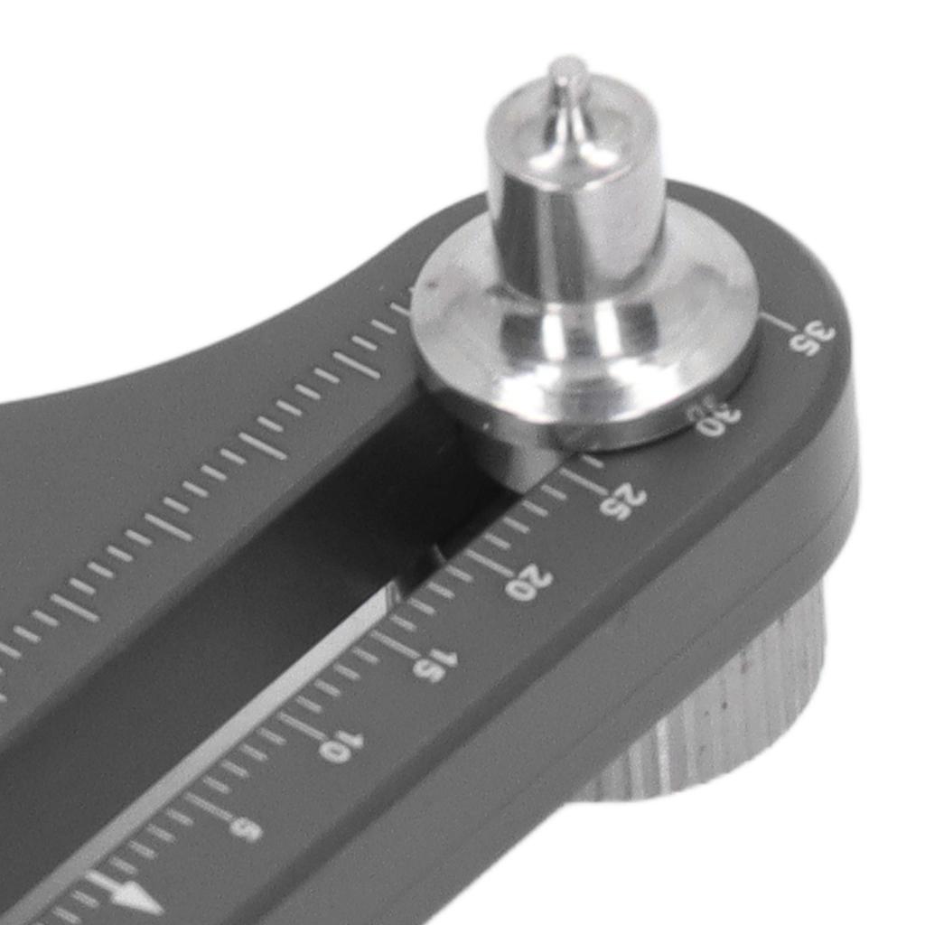 Deschizător Carcasă Ceas Cheie în Formă de T cu 2 Pini Suport Mecanism Capac Spate Remover Instrument de Reparații
