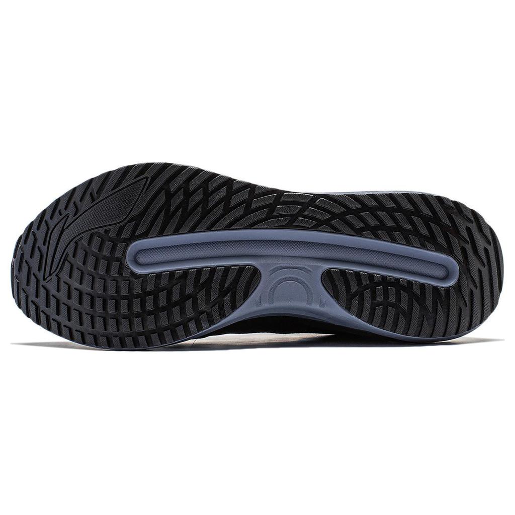 New LiNing YueYing 3.0 Cushioning Low Top Sprint Running Shoes Men's Black ARHU003-2