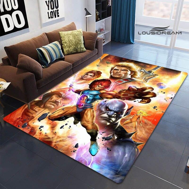 Alfombra estampada de Anime Universe Master HE-MAN, alfombra de juego para niños, sala de estar, dormitorio, hermosa alfombra, accesorios de fotografía