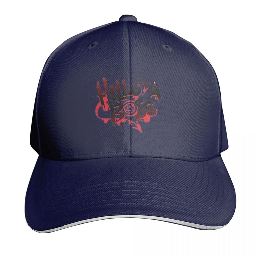 Helluva Boss Baseball Cap hats on offer Wild Ball Hat hiking hat Hat Unisex For The Sun Unisex Golf Wear Womens