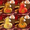 Chaveiro de Pônei de Pelúcia da Sorte do Ano do Cavalo Com Pelúcia Curta Macia Para Presente Coleção