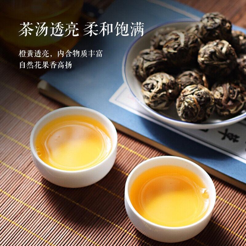500 g 8 g/buc Dragon Pearl Islandez Ceai crud Pu-erh Handmade Dragon Pearl Tuocha