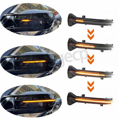 Pro BMW 3 5 6 7 8 řady G20 G30 G31 G32 G11 G12 G14 G15 M5 F90 Blinkr bočního zrcátka LED dynamické směrové světlo