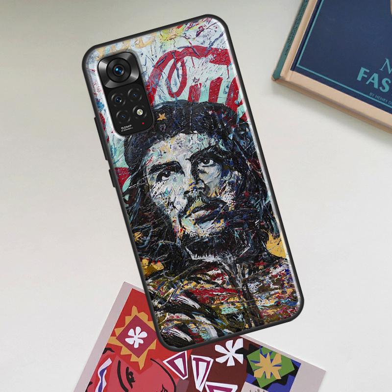 Che Guevara Case For Xiaomi Redmi Note 13 14 Pro 10 11 12 15 Pro Plus Redmi 15 14C 13C 10C 12C 15C Cover
