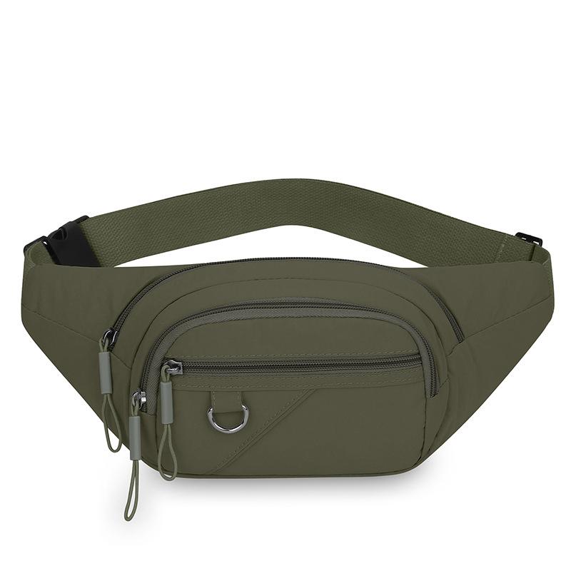 Waterproof Waist Bag for Men and Women Multi Pocket Fanny Pack with Adjustable Belt for Travel Hiking Outdoor Activities