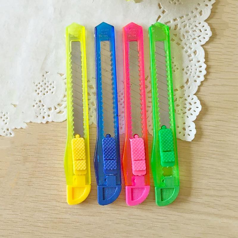 12pcs Multipurpose Utility Cutter Knife Set Big Small Blade for Home Office Garden Art Supplies DIY Craft Project Use