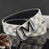 2025 Men's Trendy Smooth Buckle Belt - Young, Fashionable, Versatile Nightclub & Student Wear