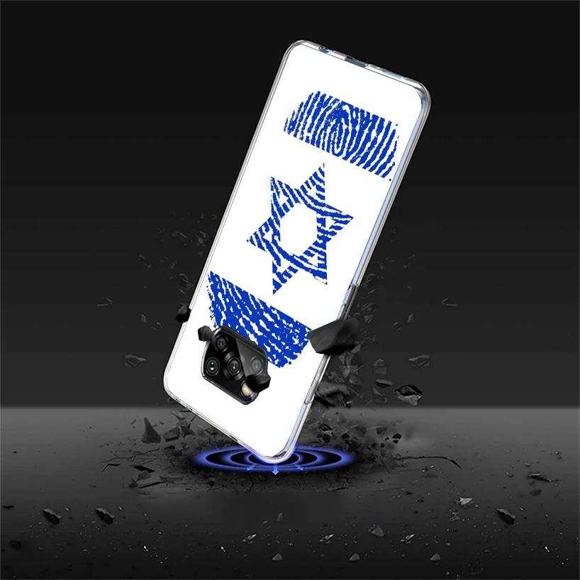 David Jewish Star Symbol Cover Phone Case For Xiaomi Poco F7 Ultra X7 X6 X5 Pro M7 Redmi 15C 15 13C 13 12C 12 10C 10 9A 9C 9T 9