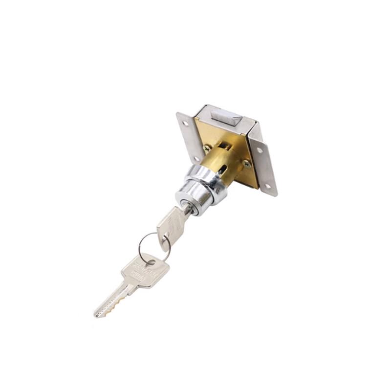 Baoju Stainless Steel Cabinet Push Button Lock BJ-C6A