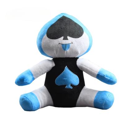 Boneco de pelúcia Undertale de 25 cm, brinquedo de pelúcia Lancer, brinquedo de aniversário para crianças, presentes para crianças