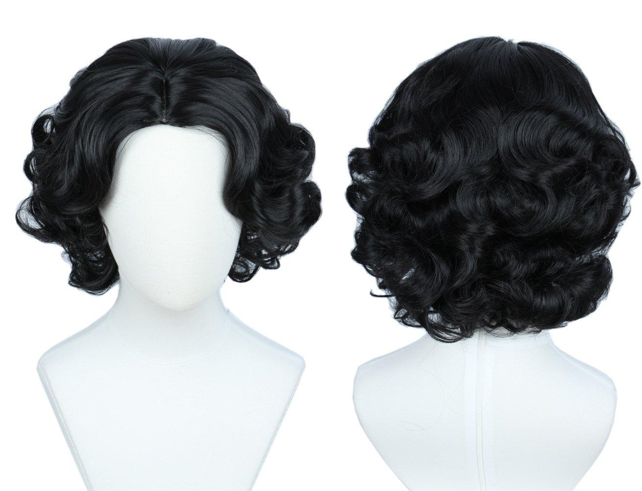 

Linfairy Снежная Косплей-Парик, Аксессуар для костюма, Термостойкий парик L115, Фестивальный/Садовый парик