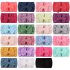 23-Color Baby Nylon Bow Headbands - Double Layer Fashion Headdress