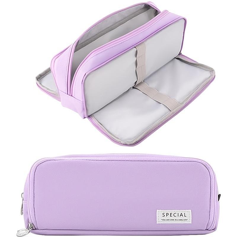 Estuche de lápices de moda de varias capas