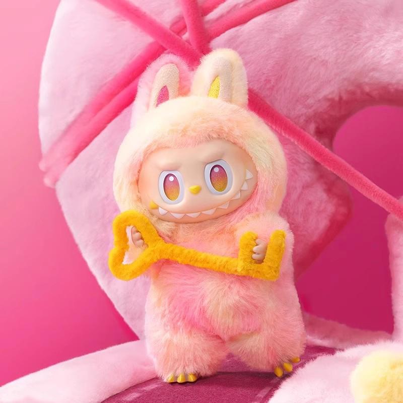 POP MART LABUBU The Monsters Big into Energy Series-Vinyl Plush Pendant Blind Box, Collectible Toys Home Decorations, Single Box