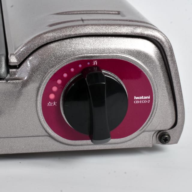 Iwatani Cassette Feu Eco II CB-ECO-2 Gas Stove Unused Box MIJ