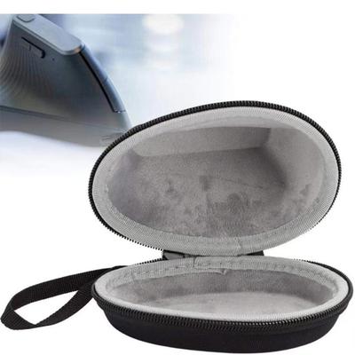 For Logitech MX Vertical Gaming Mouse Carrying Bag Waterproof Protective Case Portable EVA Travel Storage Bag Hard Zipper Pouch