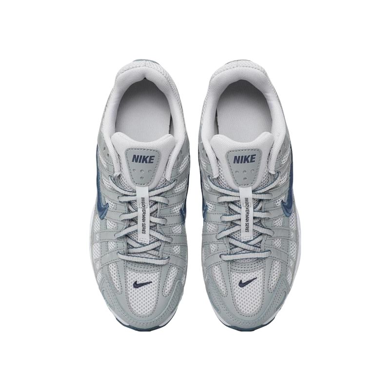 Nike P-6000 Versatile Comfortable Non-Slip Durable Low-Top Casual Shoes Kids sneaker Gray HV5064-005