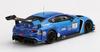 TSM MODEL Bentley Continental GT3 Total Spa 24 Stunden Team Parka Fertigprodukt 1/43 2020#11