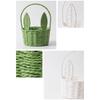 Unique Designs Lovely Rabbit Ears Handwoven Basket in  for Decorative and Practical Use Home Decoration Daily Use