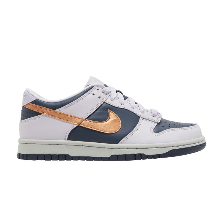Nike Dunk Low SE GS  Copper Swoosh  36