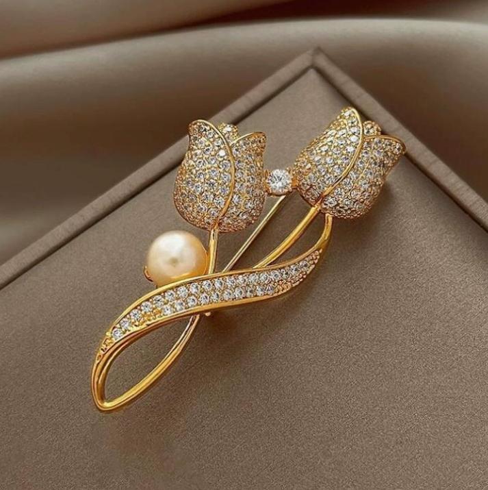 Women Fashion Panda Pins Elegant Exquisite Bird Multifunctional Flower Brooch Best Party Gift Butterfly Jewelry