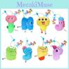 Jar Honey Monster Alphabet Plush Keychain Cute Cartoon Soft Toy Adorable Gift