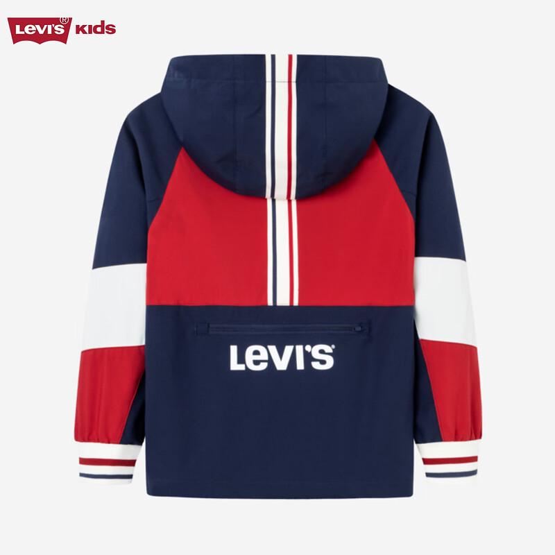 Levi's Kids' Hooded Windbreaker Jacket