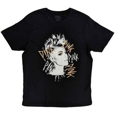 Pink Ladies Boyfriend T-Shirt Black New Unisex T-Shirt
