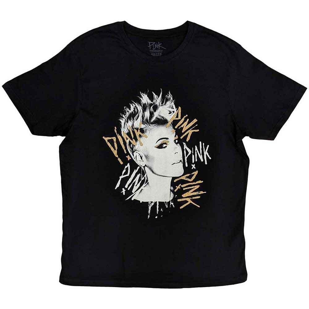 Pink Ladies Boyfriend T-Shirt Black New Unisex T-Shirt M
