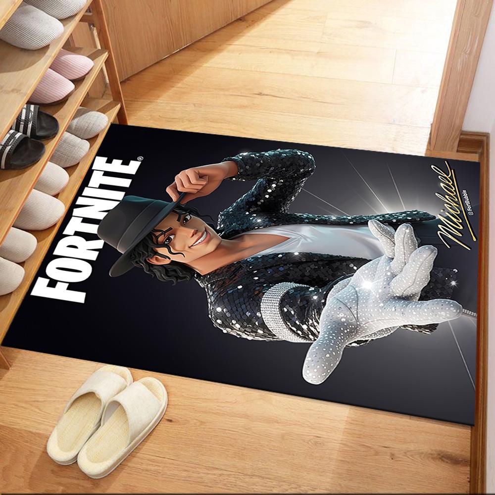 Michael Jackson 36 Floor Rug Office Rug Design for Study room Playrooms Living Rooms Game Room Anti-slip Rug Office home decor