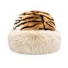 Plush Winter Hat Fluffy Fur Fisherman Hat New Bucket Hat  for Women Girls