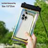 Touchscreen-Compatible Waterproof Phone Bag for Swimming/Rafting