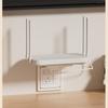 1/2pcs Home Socket Storage Rack, Detachable Bathroom, Living Room, Bedroom Socket Protection Cover, Small Projector Set-Top Box