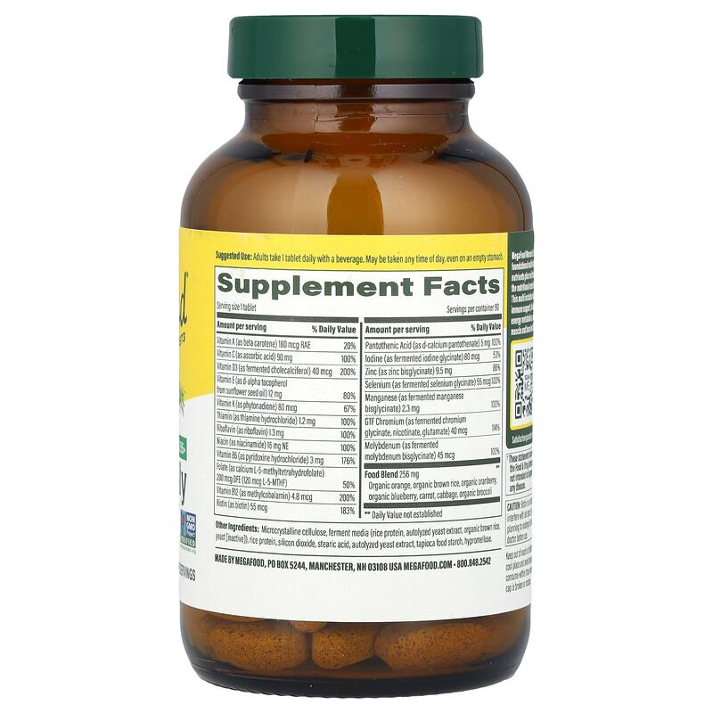 Women's 55+, One Daily Multivitamin, 90 Tablets