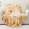 Battilo Tortilla Blanket Funny Food Throw Blankets For Bed Sofa Soft Flannel Bedspread Warm Round Blanket Bed Plaid Decor