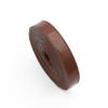 2meters 15mm Braided PU Leather Backpack Strap Findings Faux Flat Leather Cord String Rope DIY Bag Necklace Bracelet Making