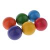 Wooden Rainbow Stacking Balls Learning And Assorting Colors for Baby