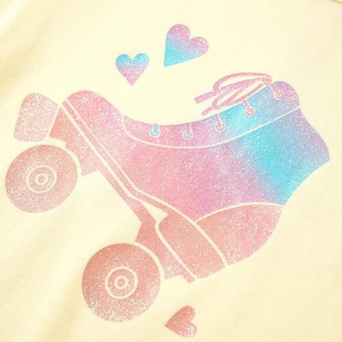 T-shirt pour enfants jaune tendre 92/104/116/128/140