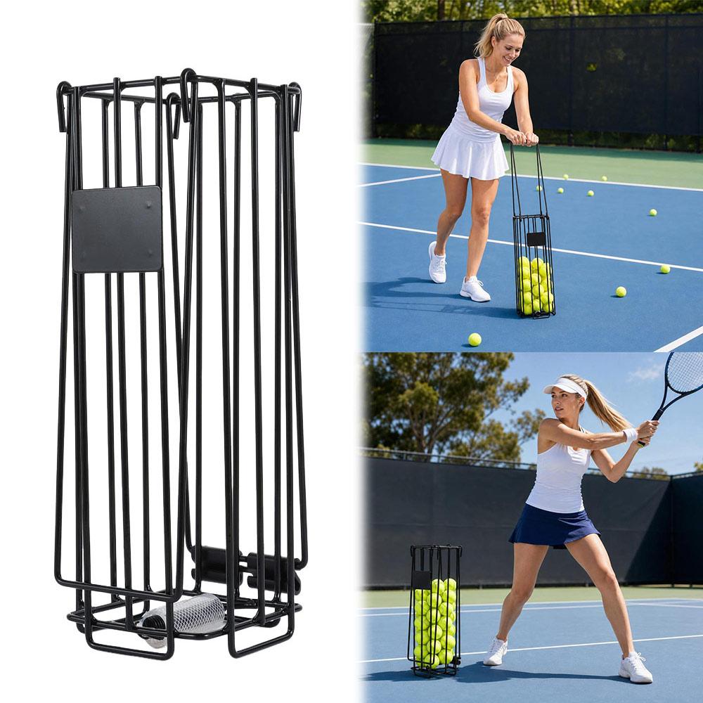 Stainless Steel Pickleball Ball Picker Tennis Balls Collector Pickleball & Tennis Training