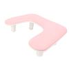 U Shaped Manicure Hand Rest Height Adjustatle Nail Arm Rest Stand Hand Rest Pillow for Nail Salon